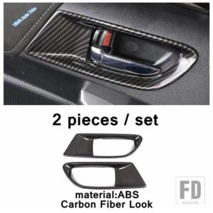 トヨタ スバル カーボン製カーステアリングホイール/セントラルコントロール/ウィンドンスイッチボタン BRZ/ GT86 2013-2021アクセサリー - Model E