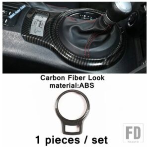 トヨタ スバル カーボン製カーステアリングホイール/セントラルコントロール/ウィンドンスイッチボタン BRZ/ GT86 2013-2021アクセサリー - Model G