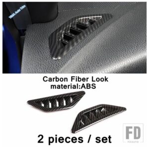 トヨタ スバル カーボン製カーステアリングホイール/セントラルコントロール/ウィンドンスイッチボタン BRZ/ GT86 2013-2021アクセサリー - Model I