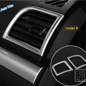 フォード 車内エアコン吹き出し口カバートリム装飾 エクスプローラー 2013-2019 マットスタイル インテリアアクセサリー - Model B