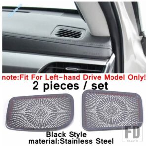 トヨタ ハイランダー / クルーガー 2020 - 2024 Aピラー / ドア / ダッシュボード ステレオスピーカー ツイーターカバー トリム インテリアリフ - Upper Air Outlet F