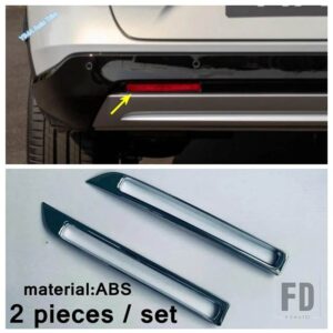 ホンダ HR-V HRV ヴェゼル 2022 用 バックミラー / リアウィンドウワイパー / フォグランプ ランプカバートリム 外装リフィットキット アクセサ - model 4