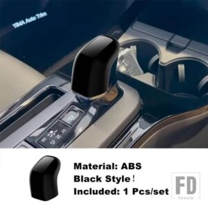 トヨタ プリウス 60系 2023-2024年式用 ウィンドウガラスリフト / ヘッドライトスイッチ / リアアンチキックカバートリム ブラックスタイルアク - Gear Shift Head