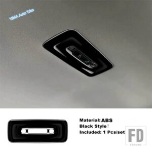 トヨタ プリウス 60系 2023-2024年式用 ウィンドウガラスリフト / ヘッドライトスイッチ / リアアンチキックカバートリム ブラックスタイルアク - Rear Reading Light