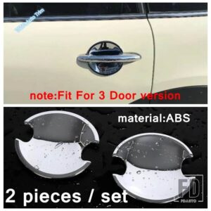 ミニクーパー リアウィンドウレインワイパー/ドアハンドルボウル/バックミラーカバートリム S F55 F56 F57 2014-2020 外装に適合 - model 4