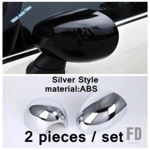 ミニクーパー リアウィンドウレインワイパー/ドアハンドルボウル/バックミラーカバートリム S F55 F56 F57 2014-2020 外装に適合 - model 2