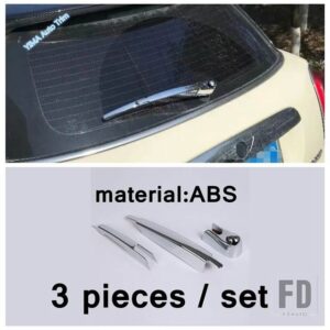 ミニクーパー リアウィンドウレインワイパー/ドアハンドルボウル/バックミラーカバートリム S F55 F56 F57 2014-2020 外装に適合 - model 3