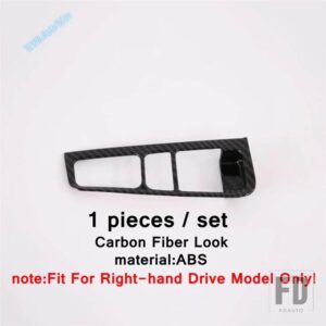 トヨタ アルファード/ヴェルファイア AH30 2016 - 2021 用 カーボン製 AC コンセントベント / ウィンドウリフト / - model 12
