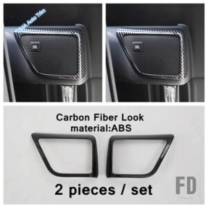 トヨタ アルファード/ヴェルファイア AH30 2016 - 2021 用 カーボン製 AC コンセントベント / ウィンドウリフト / - model 3