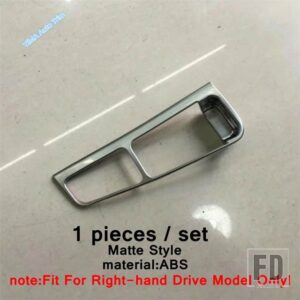 トヨタ マット仕上げのカーウィンドウリフト/ステアリングホイール/エアコン吹き出し口カバートリムアクセサリー アルファード ヴェルファイア - model 10