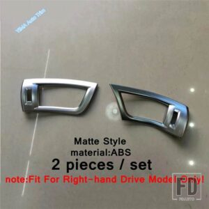 トヨタ マット仕上げのカーウィンドウリフト/ステアリングホイール/エアコン吹き出し口カバートリムアクセサリー アルファード ヴェルファイア - model 12