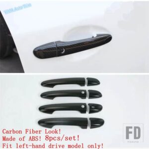 マツダ カーボン製リアウィンドウルーバーシャッター/フォグランプ/ステアリングホイールボタンカバートリムアクセサリー6 2019-2024年式用 - Model I
