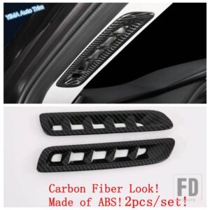 マツダ カーボン製リアウィンドウルーバーシャッター/フォグランプ/ステアリングホイールボタンカバートリムアクセサリー6 2019-2024年式用 - Model A