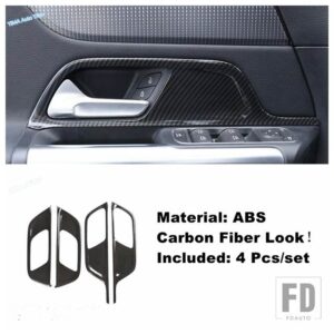 メルセデスベンツ ABSオートエアコン吹き出し口/シートヘッドピロー調整/ハンドルボウルカバートリム B W247クラス 2019-2022用 - Model D