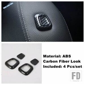 メルセデスベンツ ABSオートエアコン吹き出し口/シートヘッドピロー調整/ハンドルボウルカバートリム B W247クラス 2019-2022用 - Model F