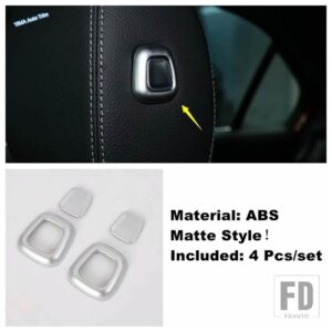 メルセデスベンツ ABSオートエアコン吹き出し口/シートヘッドピロー調整/ハンドルボウルカバートリム B W247クラス 2019-2022用 - Model G