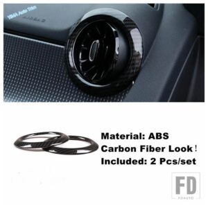 メルセデスベンツ ABSオートエアコン吹き出し口/シートヘッドピロー調整/ハンドルボウルカバートリム B W247クラス 2019-2022用 - Model B
