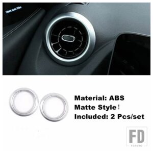 メルセデスベンツ ABSオートエアコン吹き出し口/シートヘッドピロー調整/ハンドルボウルカバートリム B W247クラス 2019-2022用 - Model C