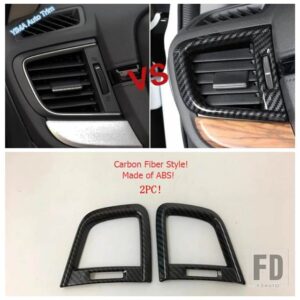 ホンダ カーボン製 ダッシュボード装飾 ストライプ/ハンドル/ギアシフト/ヘッドランプスイッチ装飾カバートリム CR-V CRV 2017-2020用 - Model M