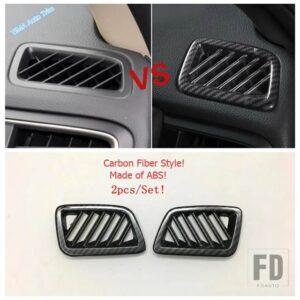 ホンダ カーボン製 ダッシュボード装飾 ストライプ/ハンドル/ギアシフト/ヘッドランプスイッチ装飾カバートリム CR-V CRV 2017-2020用 - Model I