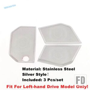 トヨタ タンドラ 2022 2023 2024用 ダッシュボードホーン/ドアスピーカーオーディオ/読書灯ランプ装飾フレームカバートリムアクセサリー - Dashboard Horn H