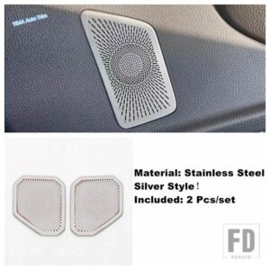 トヨタ タンドラ 2022 2023 2024用 ダッシュボードホーン/ドアスピーカーオーディオ/読書灯ランプ装飾フレームカバートリムアクセサリー - Dashboard Air AC F