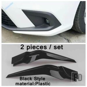 ホンダ シビック 11代目 2022 2023 2024 アクセサリー用 オートバンパープロテクター コーナーガード 傷防止ストライプカバートリムボディモー - Model C