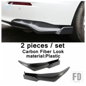 ホンダ シビック 11代目 2022 2023 2024 アクセサリー用 オートバンパープロテクター コーナーガード 傷防止ストライプカバートリムボディモー - Model B