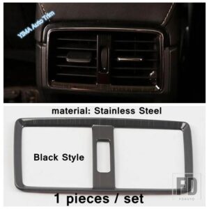 グローブボックスハンドルスパンコール/スピーカー/エアコンパネルカバートリム シュコダ カロク 2018-2022 ステンレスアクセサリー - model 5