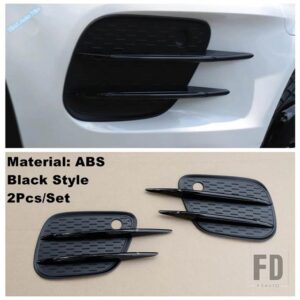 メルセデスベンツ ABSフロントバンパーグリルボトムバーカバートリムフィットメントGLB 200 X247 2020 -2023車外装アクセサリー - Black Style