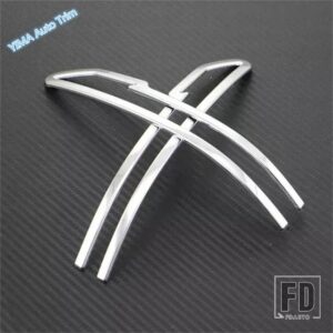 日産 車ドアバックミラーキャップ/ストリーマーストライプ装飾カバートリムABSアクセサリー ローグ/エクストレイル2014-2020用 - Model A