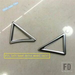 トヨタ アルファード/ヴェルファイア AH30 2016-2019 用 オートフロントエアコン吹き出し口カバートリム装飾 インテリアアクセサリー - For Left Hand Drive