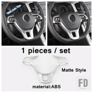 VW ABSマットカーウィンドウAピラー/エアコンベントアウトレット/ウィンドウリフトボタンカバートリムアクセサリー Tクロス2019-2023用 - Model E