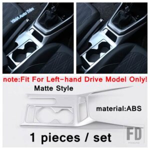 VW ABSマットカーウィンドウAピラー/エアコンベントアウトレット/ウィンドウリフトボタンカバートリムアクセサリー Tクロス2019-2023用 - Model H