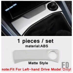 VW ABSマットカーウィンドウAピラー/エアコンベントアウトレット/ウィンドウリフトボタンカバートリムアクセサリー Tクロス2019-2023用 - Model A