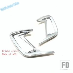 フォード セダン オートリアフォグランプ フォグランプ ランプ デコレーション カバー トリム クローム / カーボン 外装アクセサリー フォーカ - Bright Style