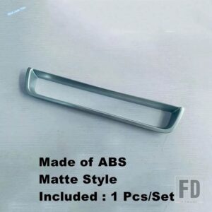 ホンダ ABS製 自動車用 ミドルエアコン 通気口 / 中央コントロール ギアシフト マルチメディアパネル カバー トリム アクセサリー ステップワゴ - Matte Style