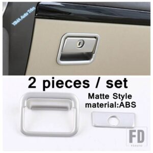 トヨタ ランドクルーザー プラド FJ150 150 2010 - 2020用 エアコンベントアウトレット / アームレストボックス / - Model H