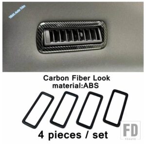 トヨタ ノア/ヴォクシー 90 2021-2023用アームレストウィンドウリフトボタン/フロントドアボウル/ルーフACコンセントベントカバートリムアクセ - Model E
