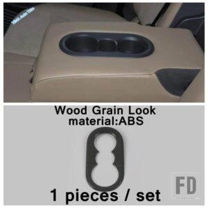 VW 木目調オートダッシュボードエアベント/アームレストボックス/ステアリングホイールカバートリム ID.4 ID4 2021 - 2024 アクセサリー - Model F
