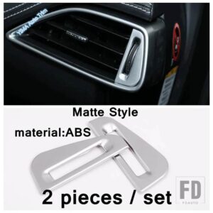 ジャガー XF XE 2016 - 2019 用マット カーアクセサリー ギアシフトディスプレイ / ウィンドウリフトボタン / ハンドブレーキ / EPB Pボタンカ - model 6