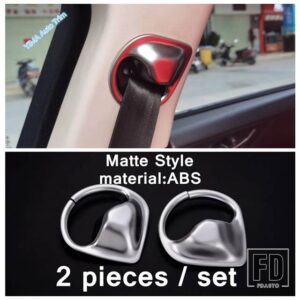 ジャガー XF XE 2016 - 2019 用マット カーアクセサリー ギアシフトディスプレイ / ウィンドウリフトボタン / ハンドブレーキ / EPB Pボタンカ - model 3