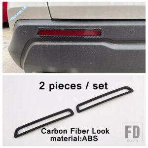 ホンダ CR-V CRV 2023 2024カーボンルック用オートリアクォーターサイドウィンドウルーバーベントシャッターパネルカバートリムアクセサリー - Model B