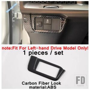 ホンダ ABSオートインナードアハンドル/アームレストボックス/エアコンアウトレット/ウィンドウリフトパネルアクセサリーカバートリム CR-V CR - Model B