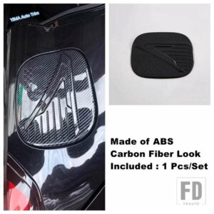 ホンダ ABS製カードアボウル/フロントフォグランプ/燃料タンク/バックミラーカバートリム カーボンアクセサリー シティ 2019-2024年式用 - Fuel Tank