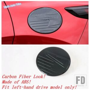 マツダ 3 CX-30 2020 - 2024 カーボン バックミラー / ドアハンドルボウル / ギアシフトノブカバートリム 自動車アクセサリー - Model H