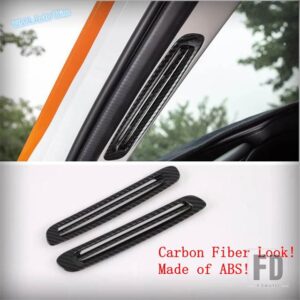 マツダ 3 CX-30 2020 - 2024 カーボン バックミラー / ドアハンドルボウル / ギアシフトノブカバートリム 自動車アクセサリー - Model A