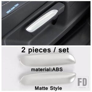 VW TIGUAN MK1 2008 - 2015 マットカーストレージボックス / ステアリングホイール / シート調整ハンドル装飾アクセサリーカバートリム - Model I