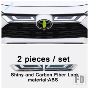 トヨタ フロントセンターラジエーターグリルグリルモールディングパネルカバートリムフィット RAV4 RAV 4 XA50 2019 - 2022外装アクセサリー - Model A