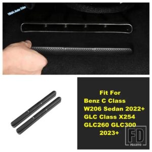 ベンツ Cクラス W206 セダン 2022 2023 2024 / GLCクラス X254 GLC260 GLC300 2023 2024 用カーシート床下エアアウトレットダストカバー - C Class W206